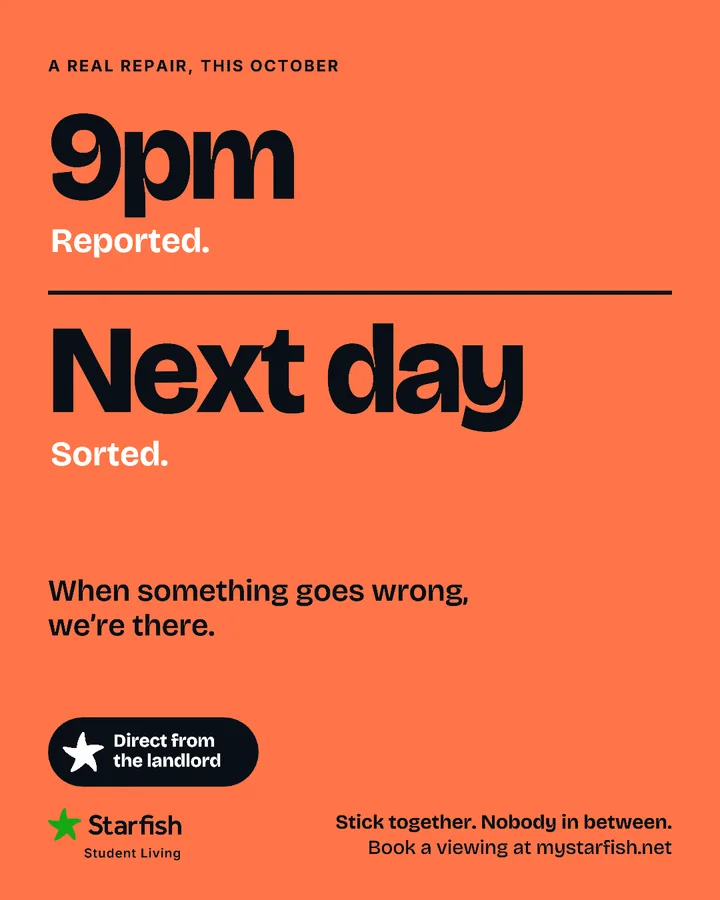 Coral post: “9pm. Reported. Next day. Sorted. When something goes wrong, we’re there.”
