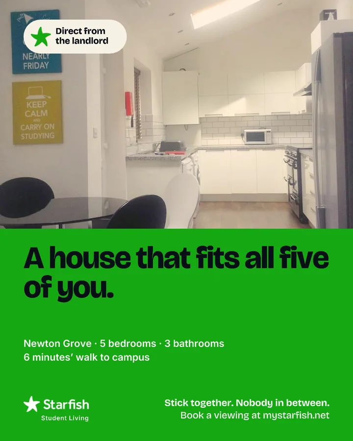 House post: a bright white kitchen, “A house that fits all five of you.”